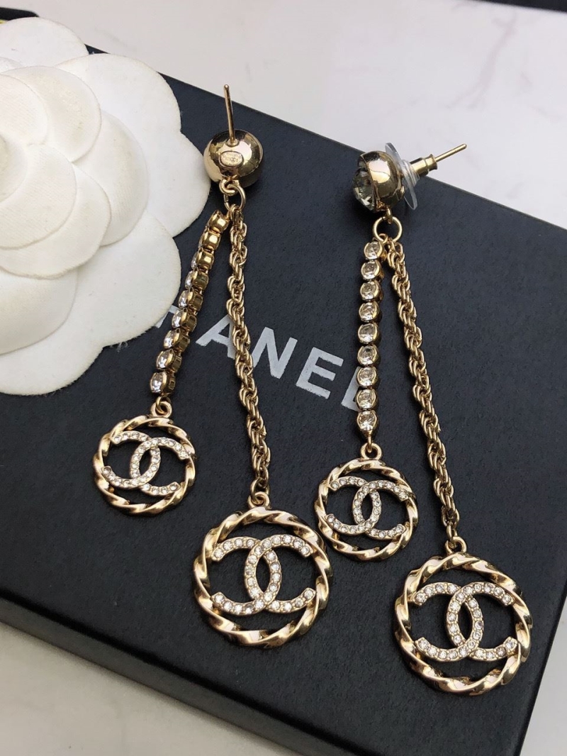 Ch**el earrings